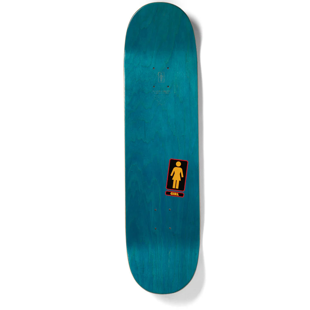 Girl McCrank Oops OG Deck - 8.25