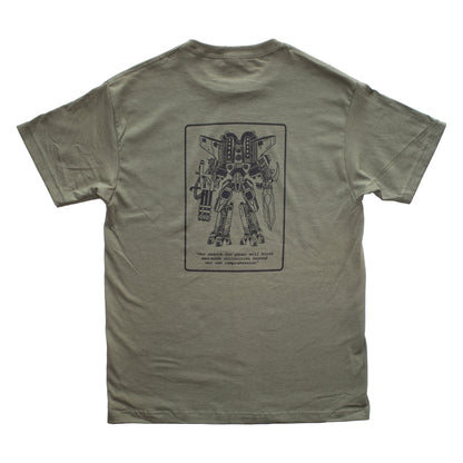 Ninetimes Mech Tee - Resin