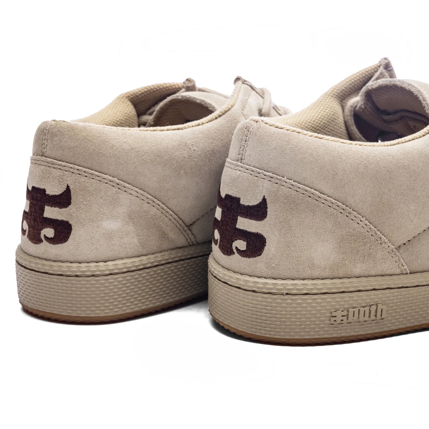 I-Path Cats - Tan Suede