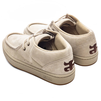 I-Path Cats - Tan Suede