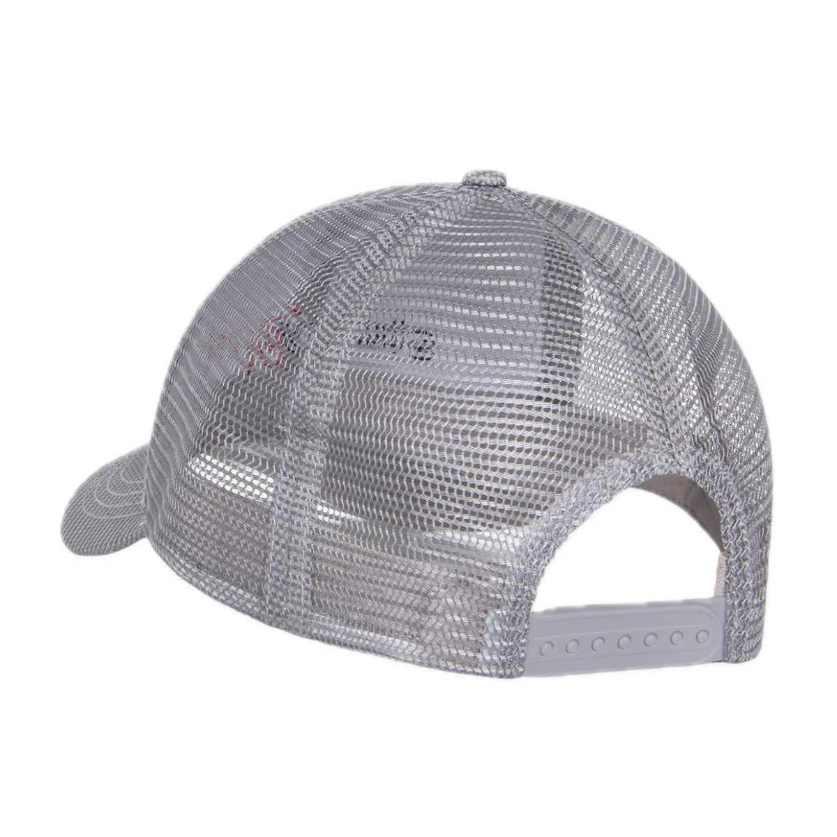 Stussy Mid Depth Sport Mesh Cap - Grey