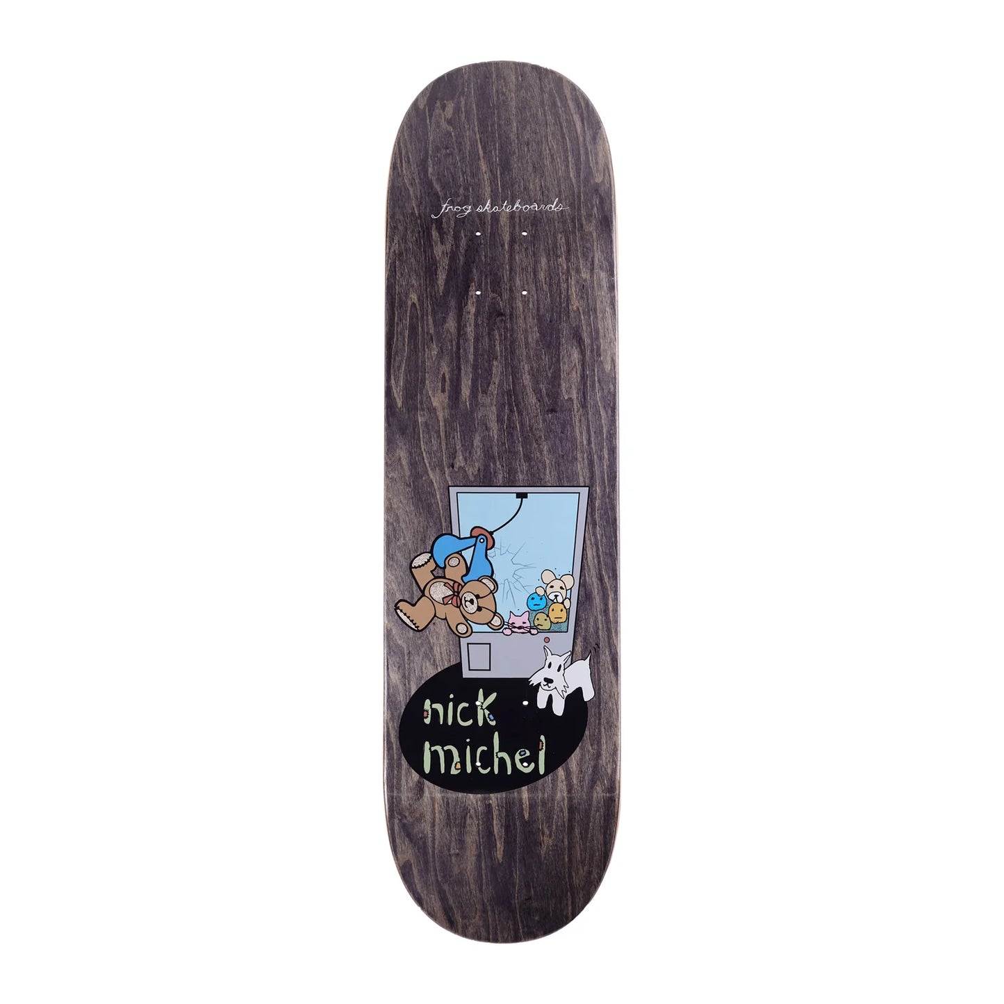Frog Nick Michel Claw Machine Deck - 8.5