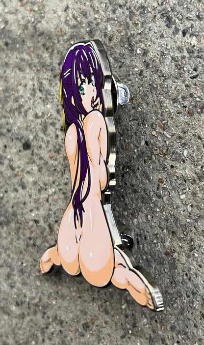 Hook-Ups Misaki Enamel Pin