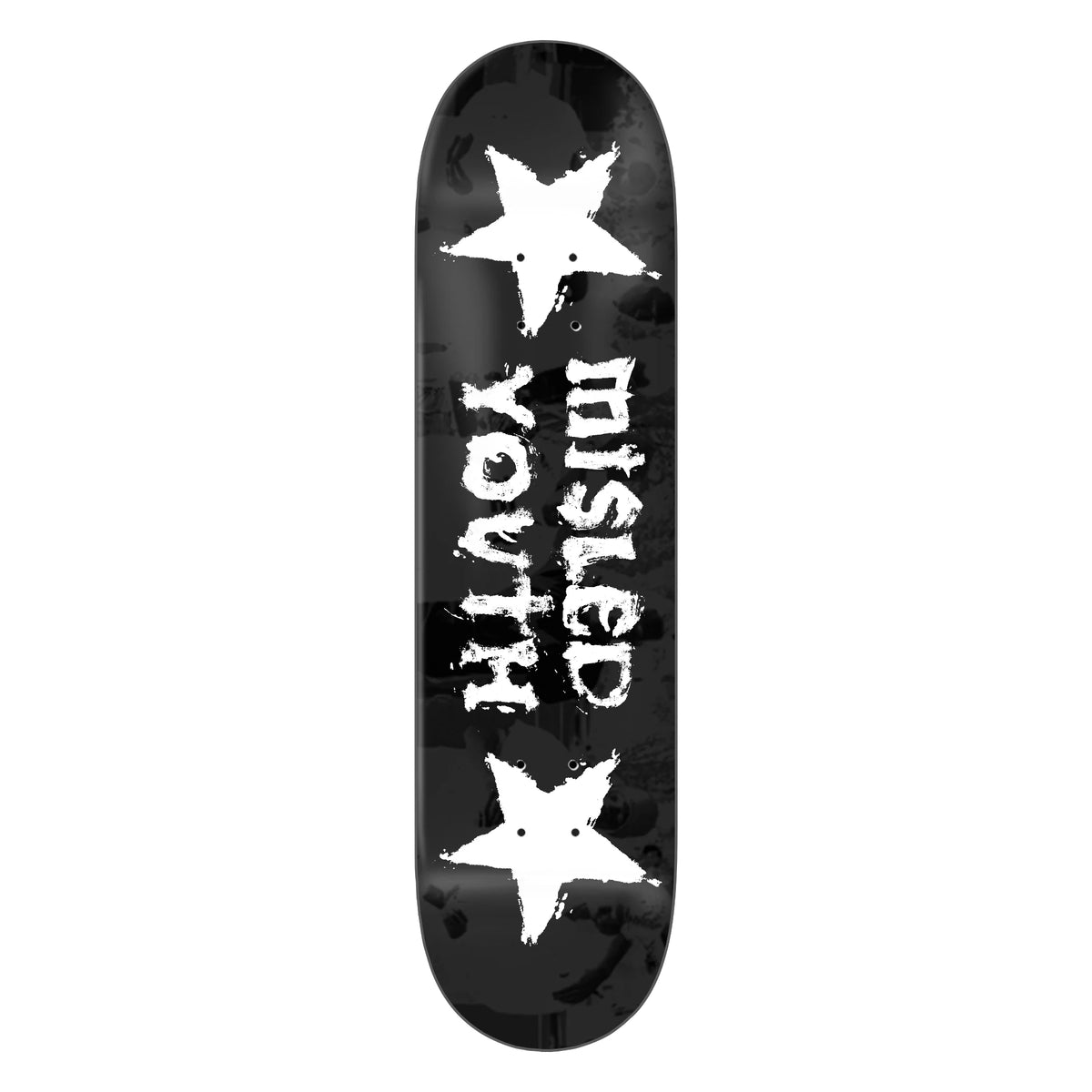 Zero Mislead Youth 30 Year Reissue Deck - 8.25 Black Dipped