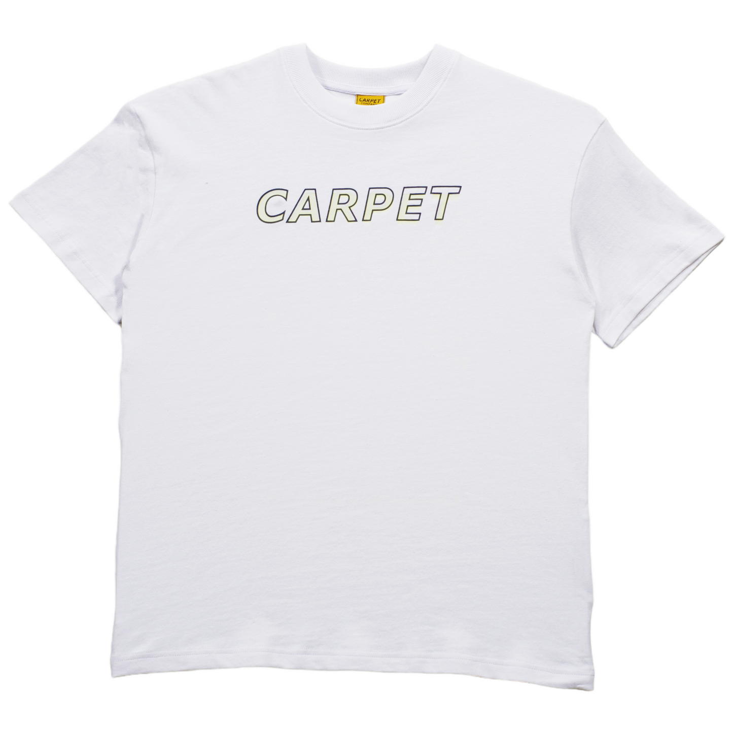 Carpet Company Misprint Tee - White