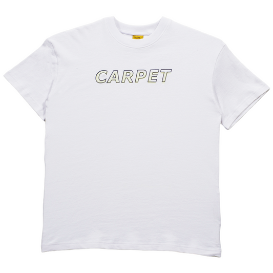 Carpet Company Misprint Tee - White