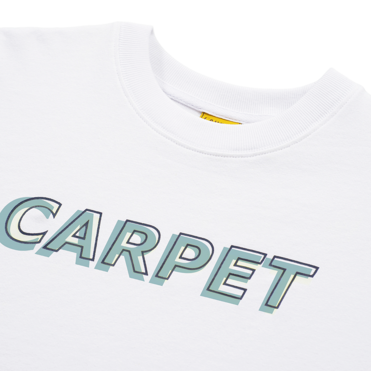 Carpet Company Misprint Tee - White