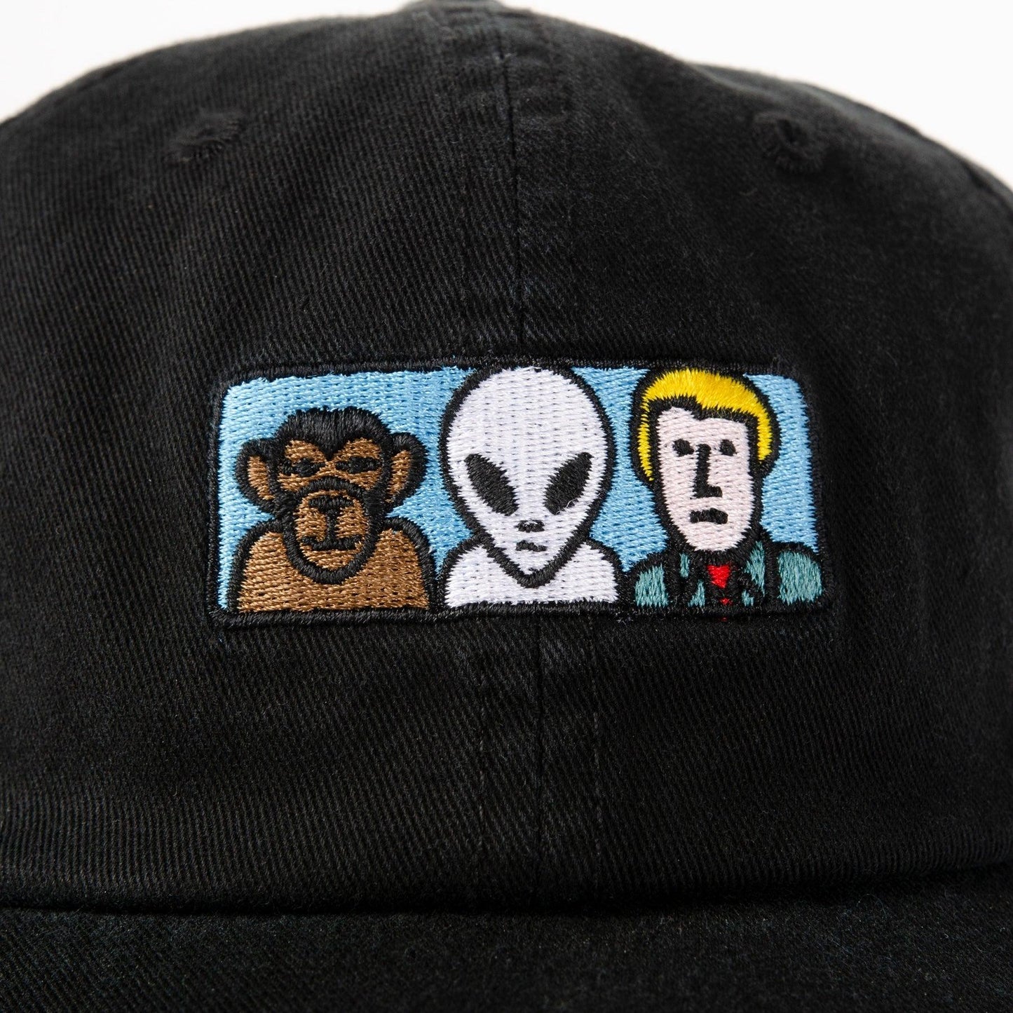 Alien Workshop Missing Link Twill Cap - Black