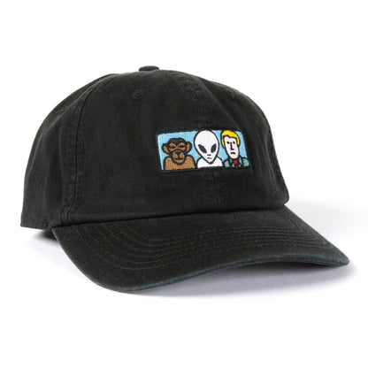 Alien Workshop Missing Link Twill Cap - Black