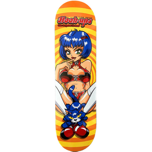 Hook-Ups Miss Kitty Deck - 8.5