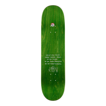 Krooked Easy Rider Moonsmile Maroon Deck - 8.25