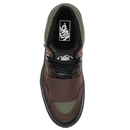 Vans MTE Mountain Mid Gore-Tex Insulated - Dark Green/Dark Brown