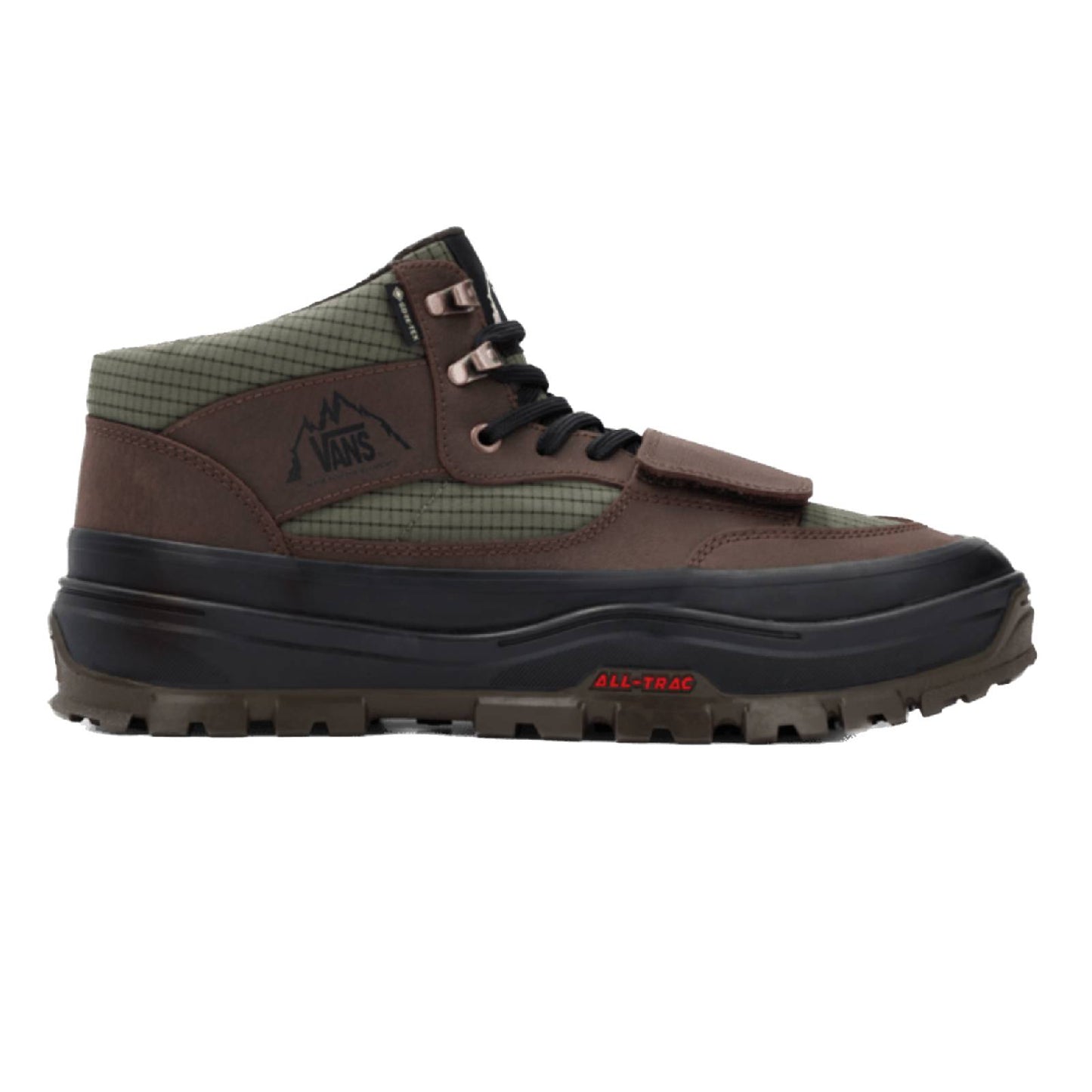 Vans MTE Mountain Mid Gore-Tex Insulated - Dark Green/Dark Brown