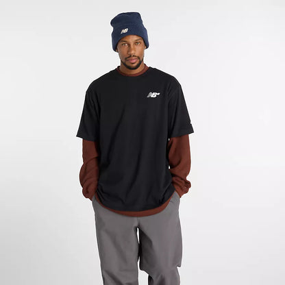 New Balance Numeric Small Logo Tee - Black