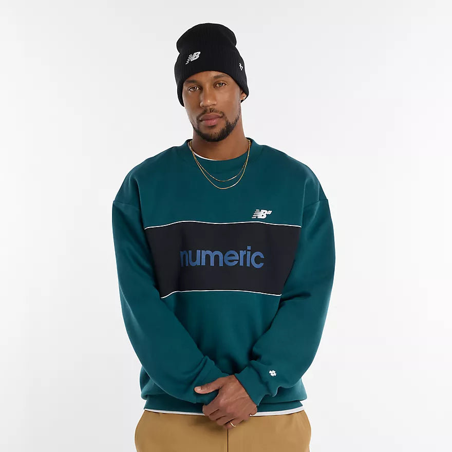 New Balance Numeric Team Crew - Medusa Green