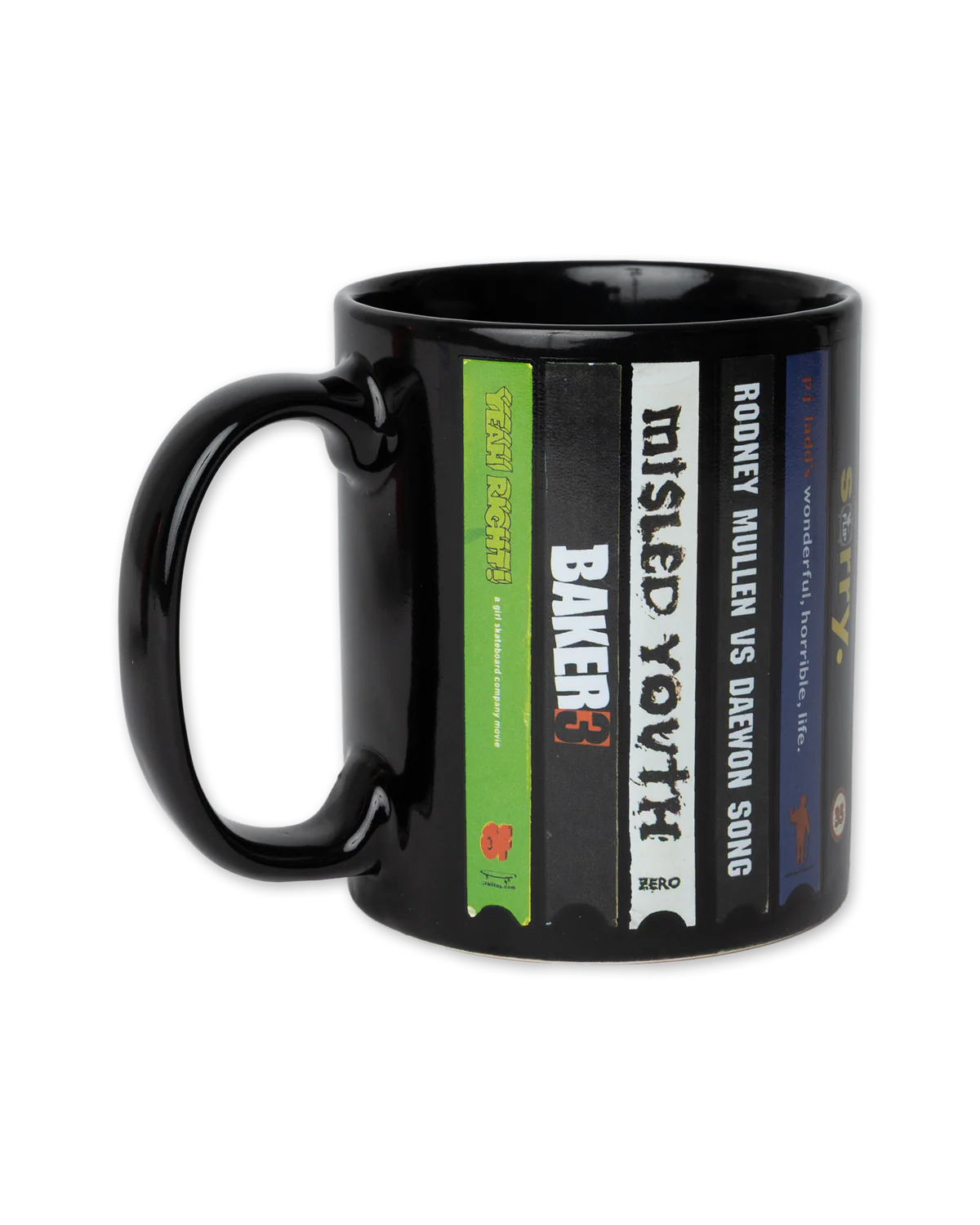 Jenkem Back To Basics Coffee Mug