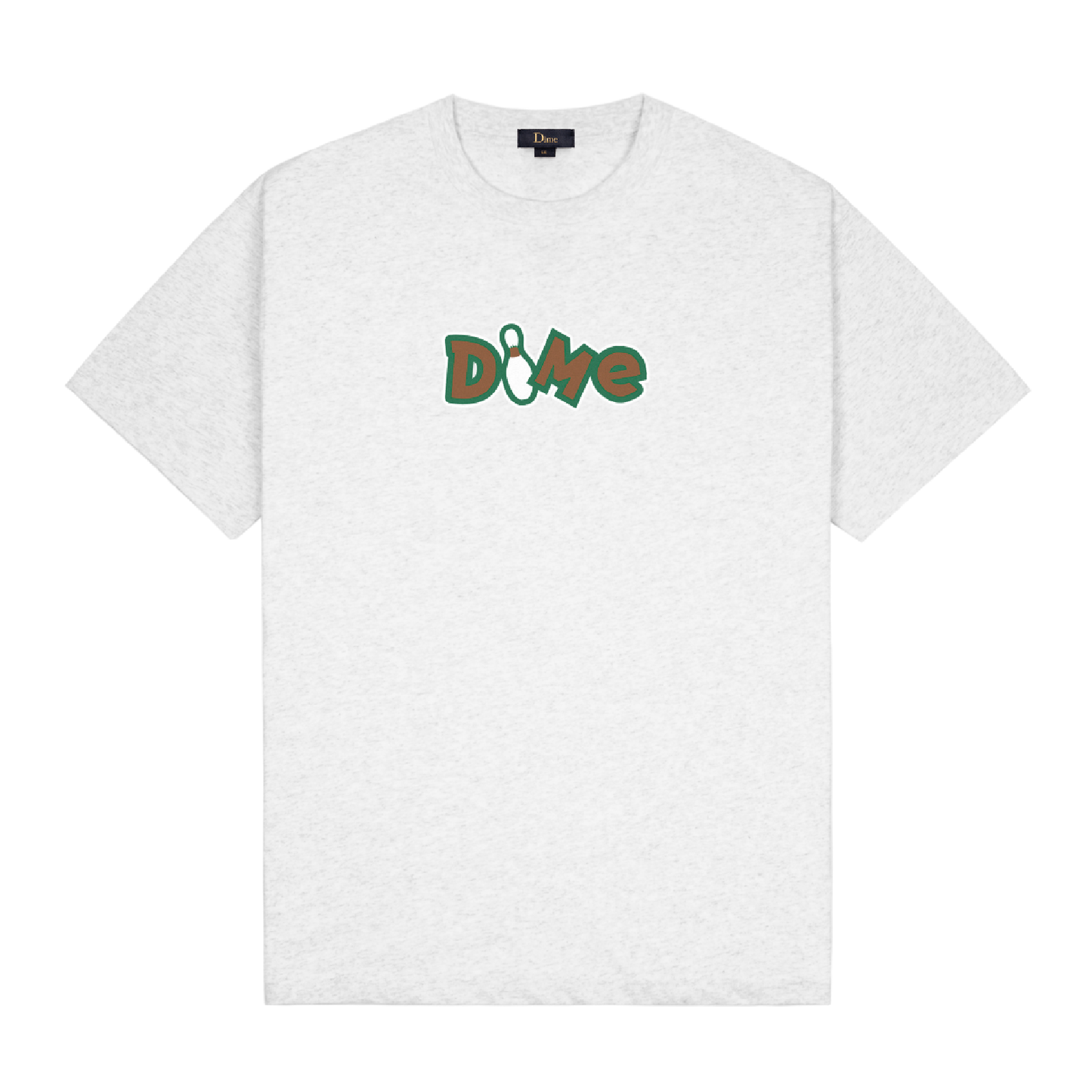 Dime Munson Tee - Ash