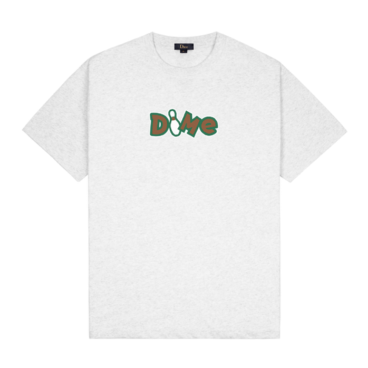 Dime Munson Tee - Ash