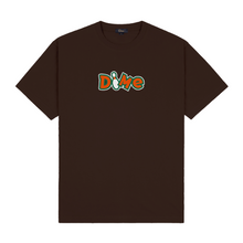 Load image into Gallery viewer, Dime Munson Tee - Deep Brown