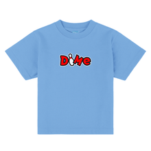 Load image into Gallery viewer, Dime Munson Tee Kids - True Blue