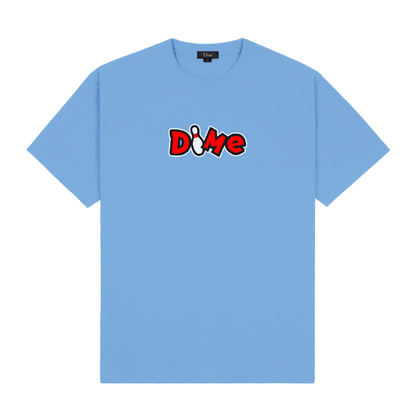 Dime Munson Tee - True Blue