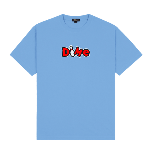 Dime Munson Tee - True Blue