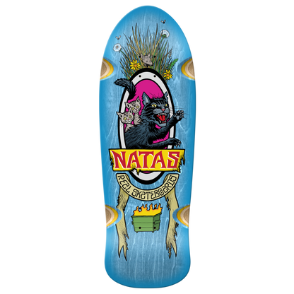 Real Natas Guest Skate Shop Day Exclusive Panther Wheel Well Deck - 10.8
