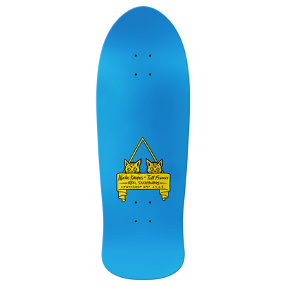 Real Natas Guest Skate Shop Day Exclusive Panther Wheel Well Deck - 10.8