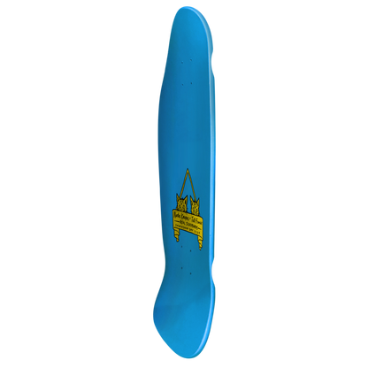 Real Natas Guest Skate Shop Day Exclusive Panther Wheel Well Deck - 10.8