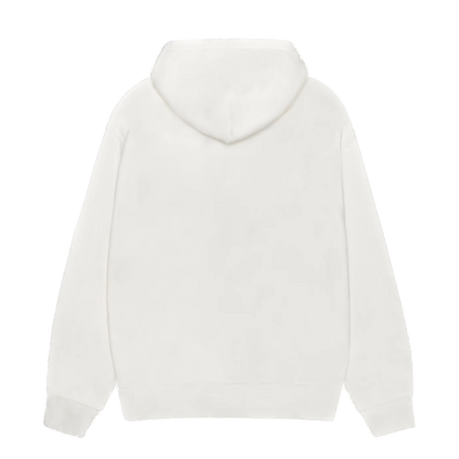 Stussy Jumbo Pigment Dyed Zip Hoodie - Natural