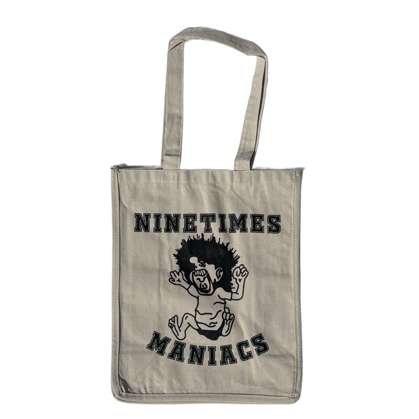 Ninetimes Maniacs Tote - Natural/Black