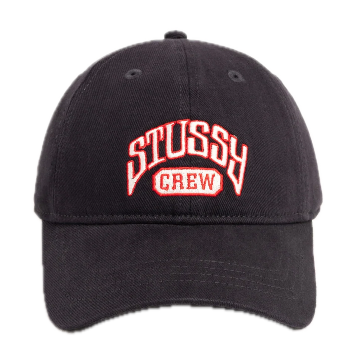 Stussy Low Profile Crew Strapback - Navy