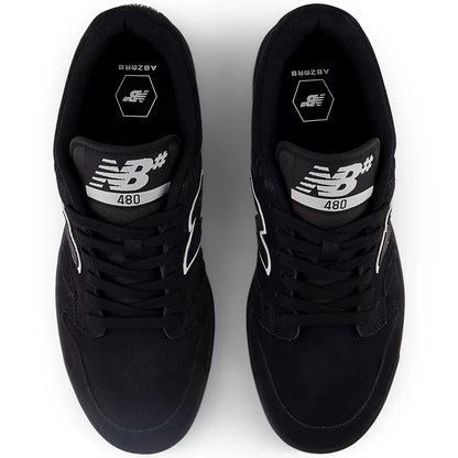 New Balance Numeric 480 - Black/White