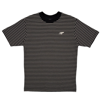 New Balance Numeric Thin Stripe T-Shirt - Black