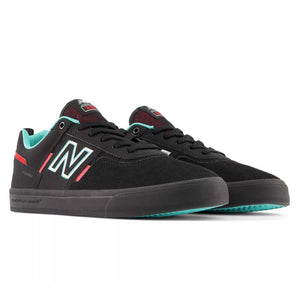 New Balance Numeric Foy 306 - Black/Electric Red