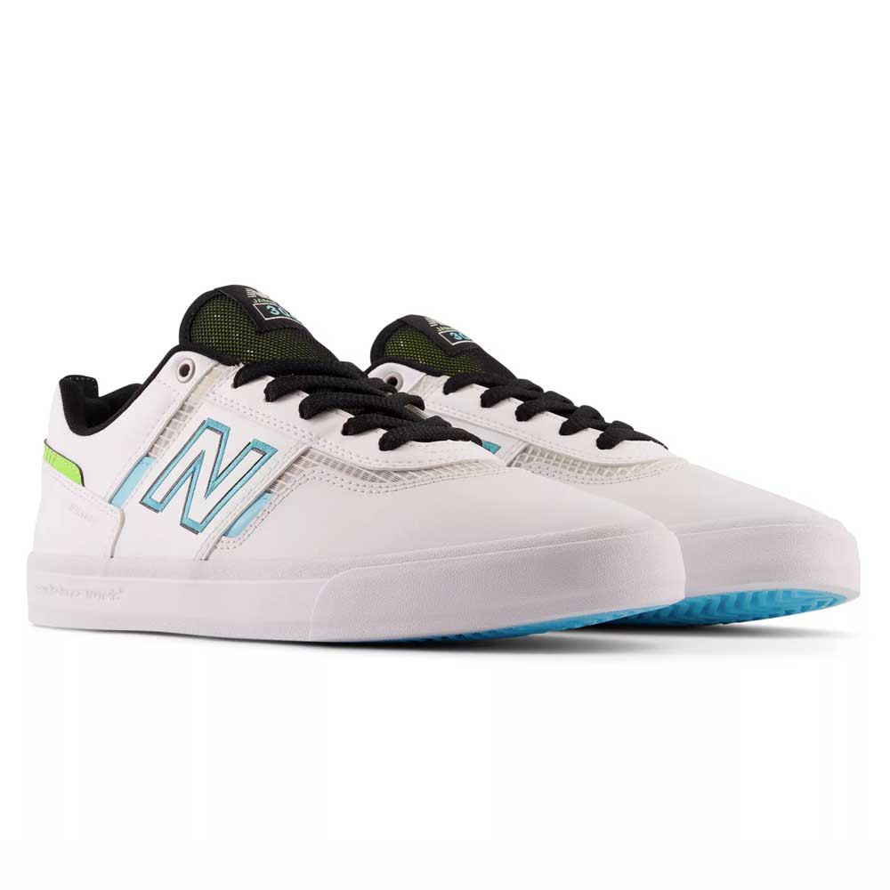 New Balance Numeric Foy 306 - White/Aqua Sky