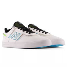 Load image into Gallery viewer, New Balance Numeric Foy 306 - White/Aqua Sky