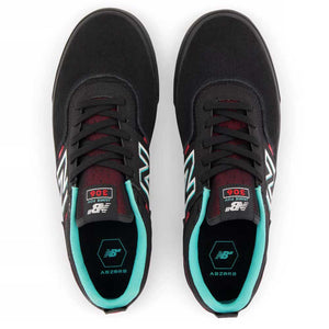 New Balance Numeric Foy 306 - Black/Electric Red