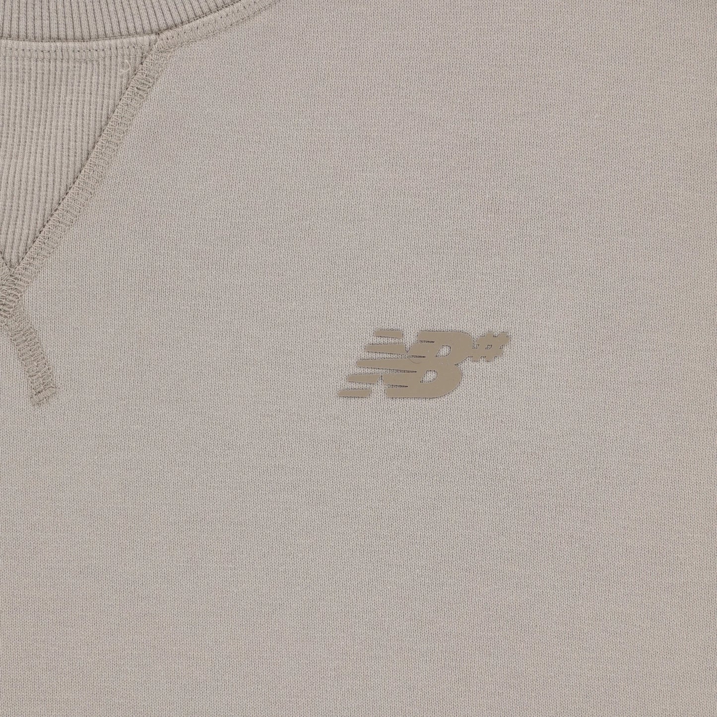 New Balance Numeric French Terry Crew - Arid Stone