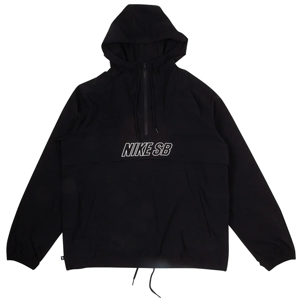 Nike SB Anorak Skate Jacket - Black/White