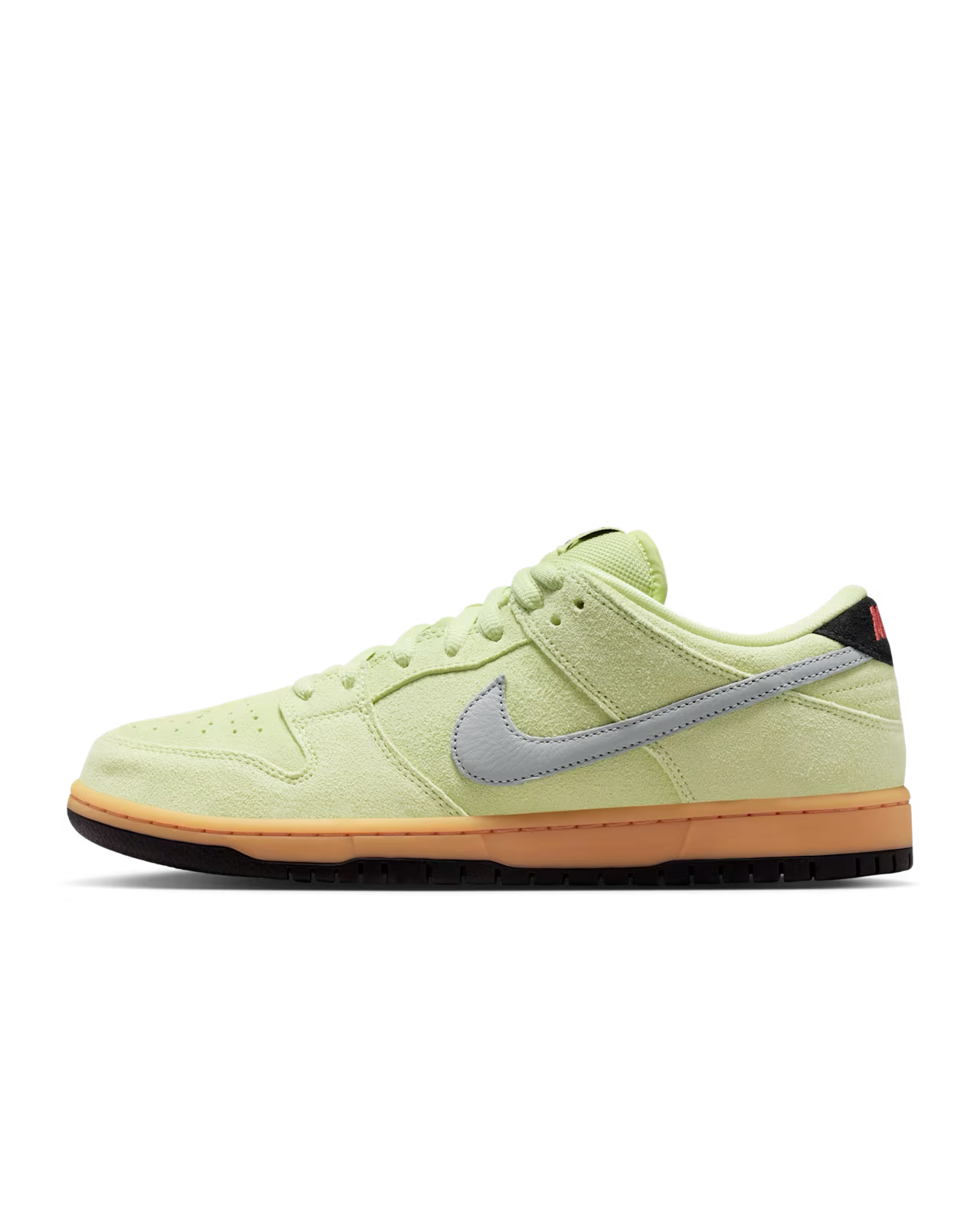 Nike SB Dunk Low Pro Premium - Light Liquid Lime/Wolf Grey/Black (Verdugo Mountain)