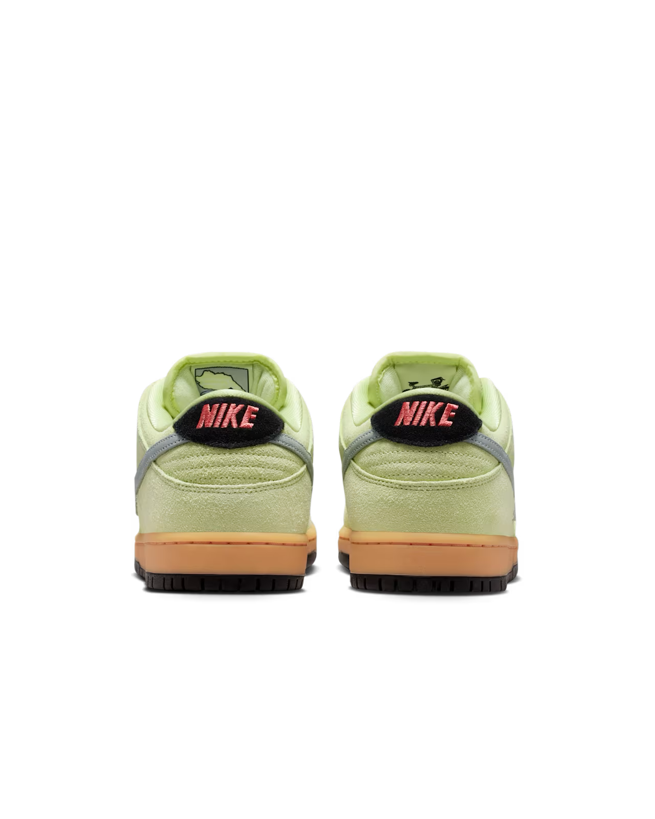 Nike SB Dunk Low Pro Premium - Light Liquid Lime/Wolf Grey/Black (Verdugo Mountain)