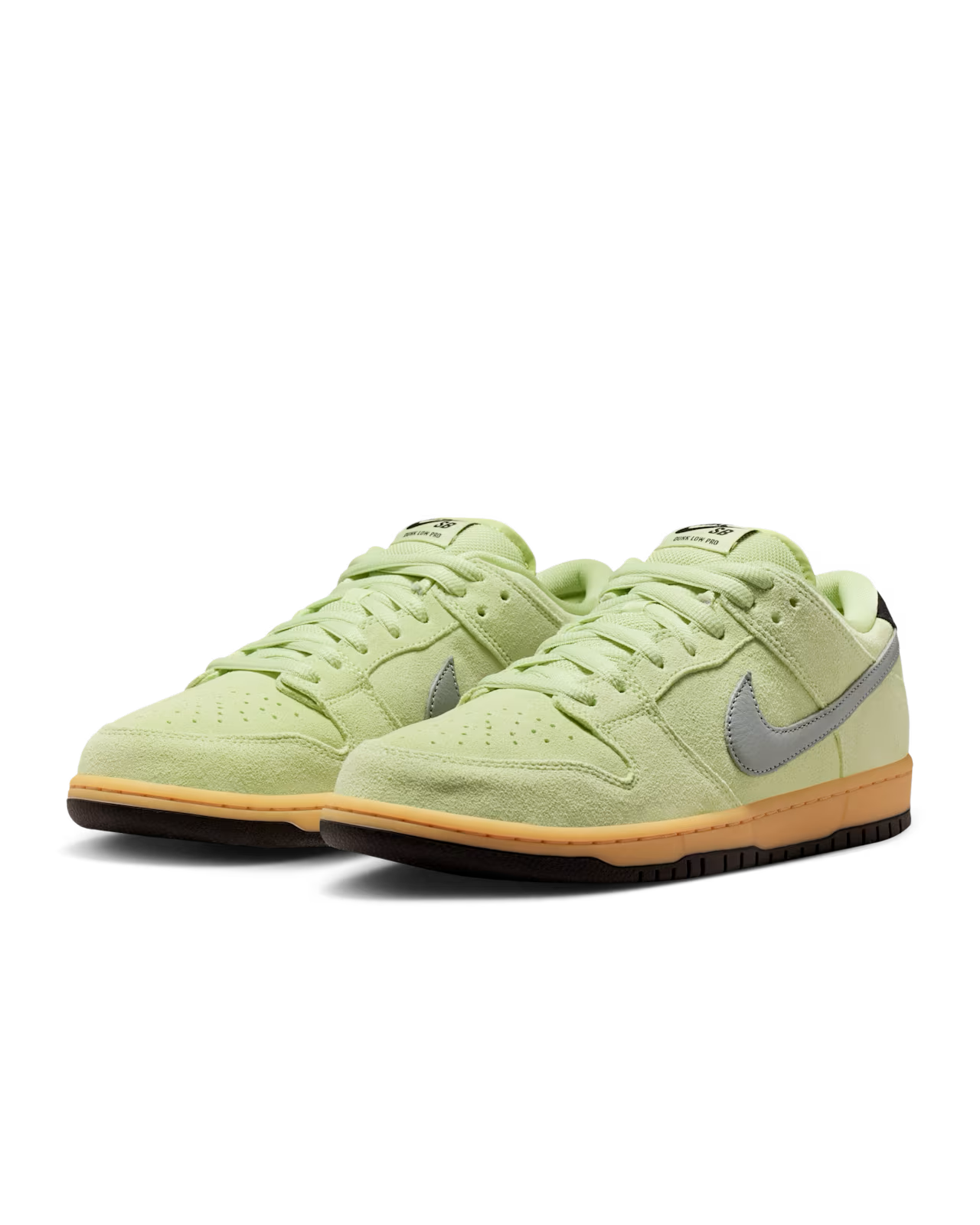 Nike SB Dunk Low Pro Premium - Light Liquid Lime/Wolf Grey/Black (Verdugo Mountain)