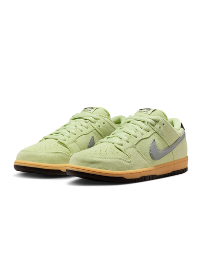 Nike SB Dunk Low Pro Premium - Light Liquid Lime/Wolf Grey/Black (Verdugo Mountain)
