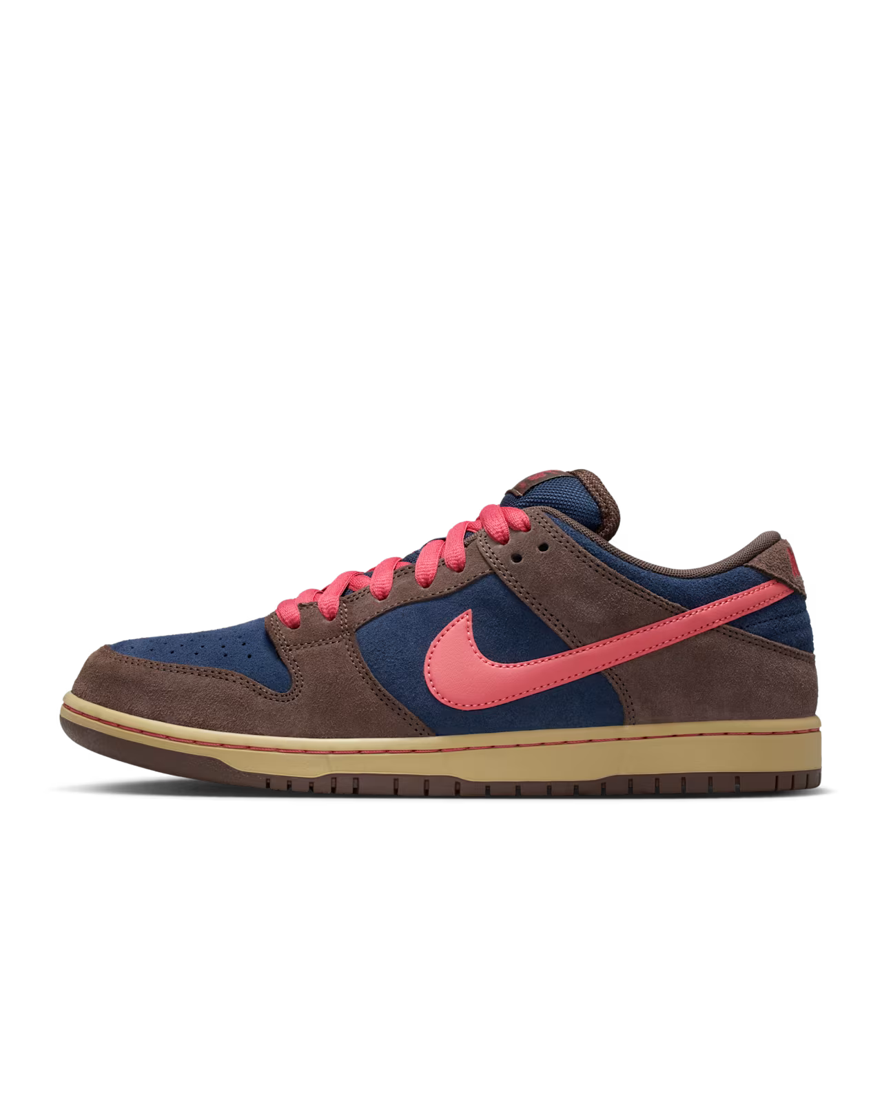 Nike SB Dunk Low Pro - Baroque Brown/Adobe/Midnight Navy