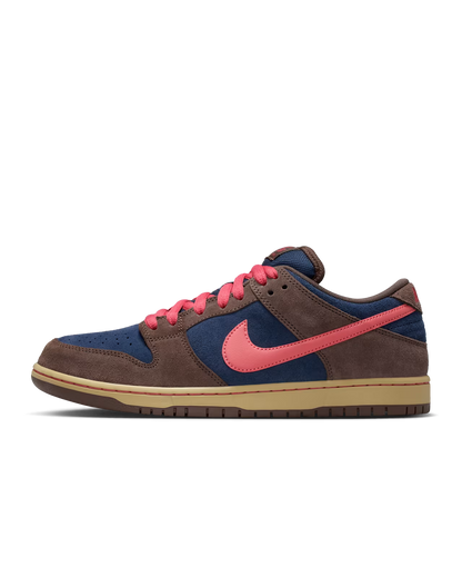Nike SB Dunk Low Pro - Baroque Brown/Adobe/Midnight Navy