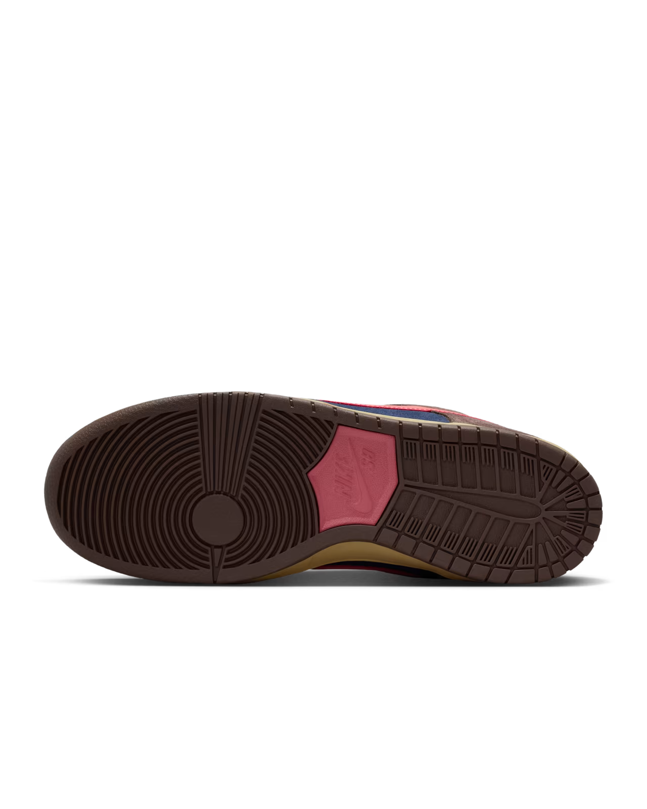 Nike SB Dunk Low Pro - Baroque Brown/Adobe/Midnight Navy