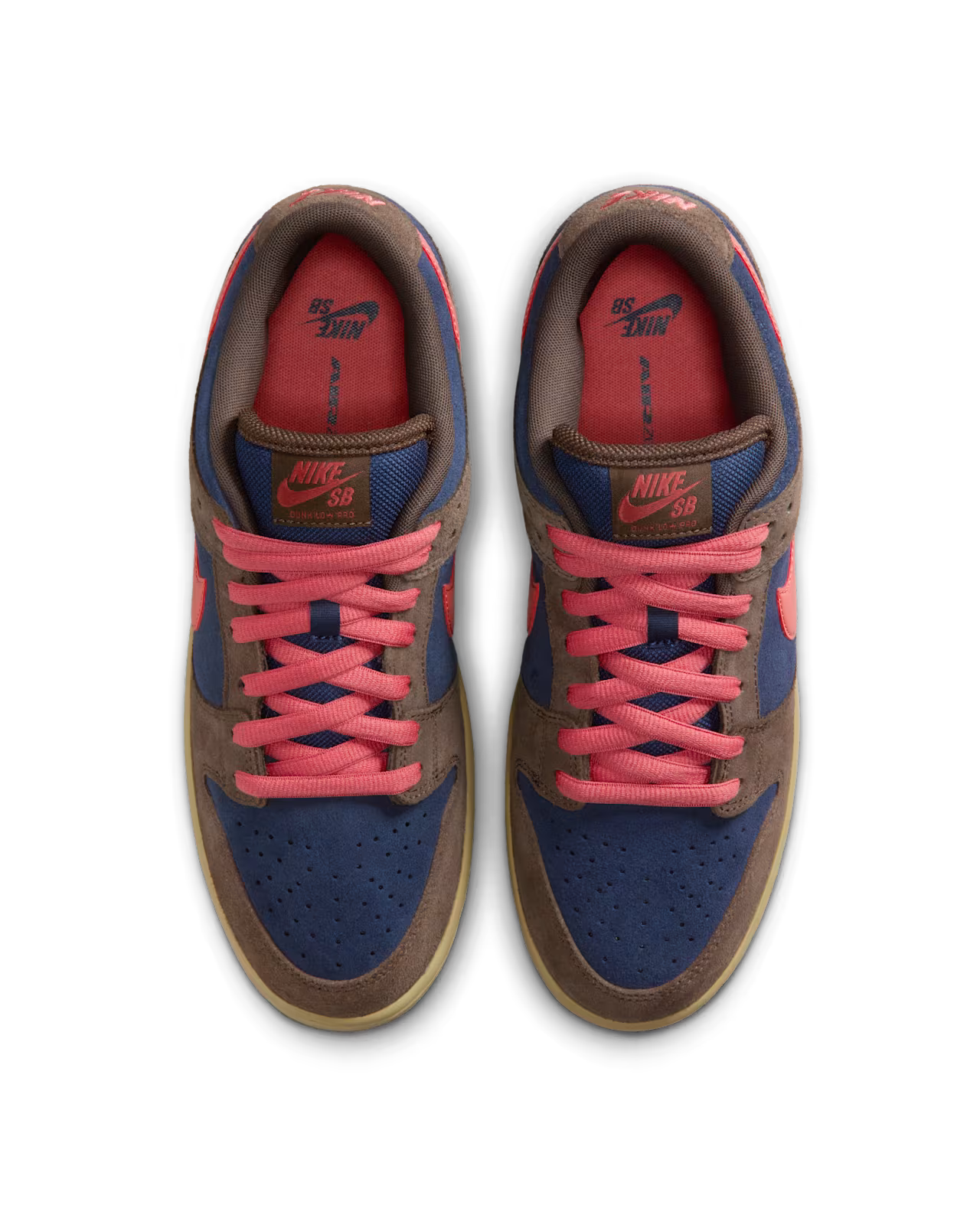 Nike SB Dunk Low Pro - Baroque Brown/Adobe/Midnight Navy
