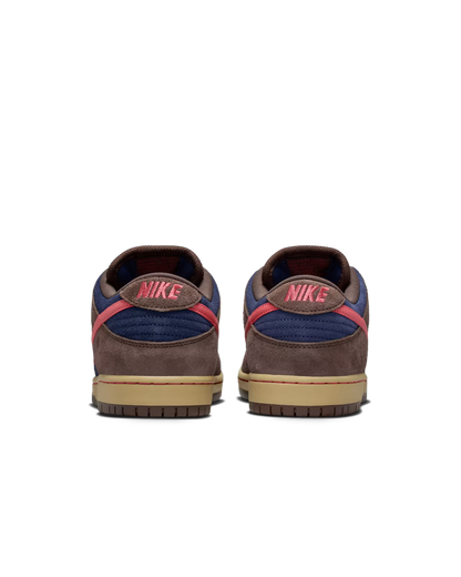Nike SB Dunk Low Pro - Baroque Brown/Adobe/Midnight Navy