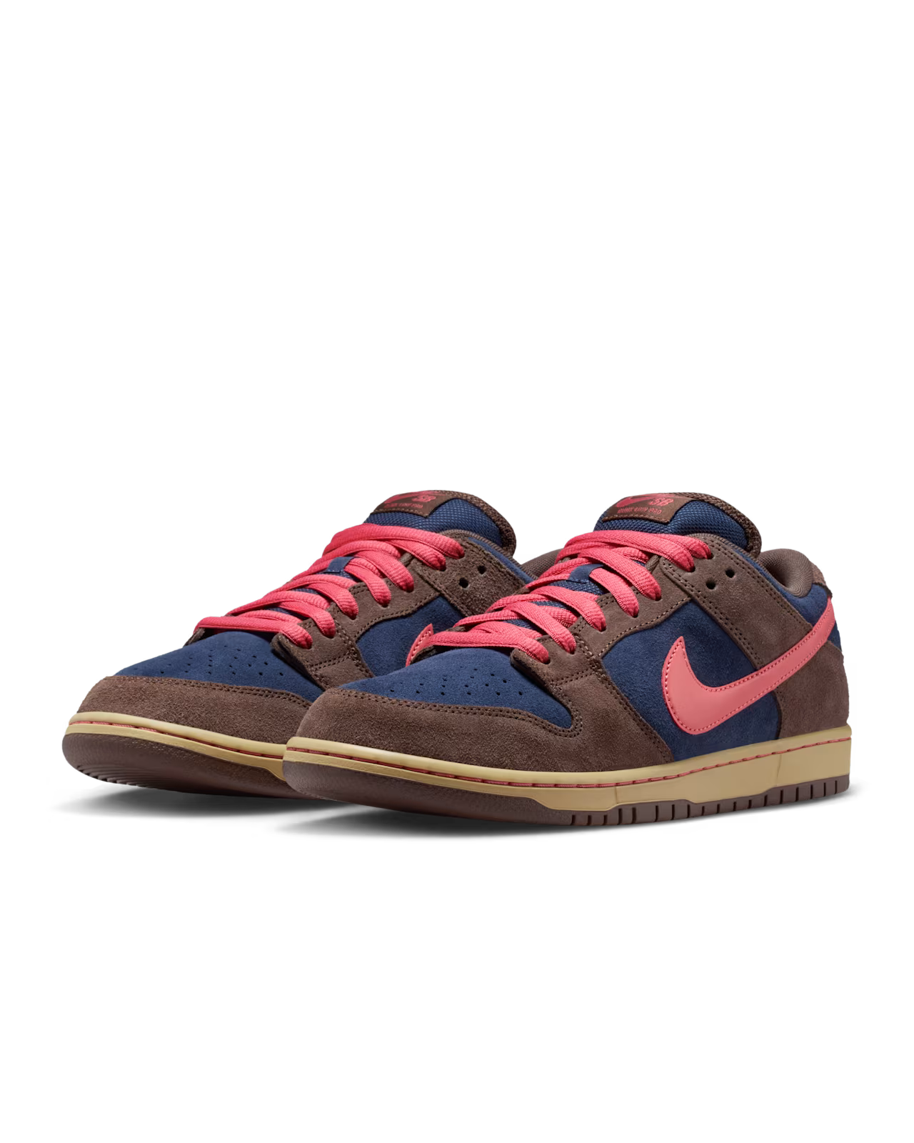 Nike SB Dunk Low Pro - Baroque Brown/Adobe/Midnight Navy